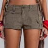 Tucana Cargo Mini Shorts