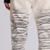 Arctic White Drift Bootcut Jeans