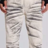 Arctic White Drift Bootcut Jeans