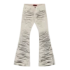 Arctic White Drift Bootcut Jeans
