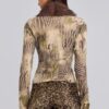 Tana Fur Trim Cardigan