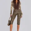Tana Fur Trim Cardigan