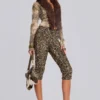 Tana Fur Trim Cardigan