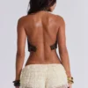 Lunae Halter Hoop Top