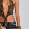Lunae Halter Hoop Top
