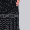 Opaline Asymmetric Stud Maxi Dress