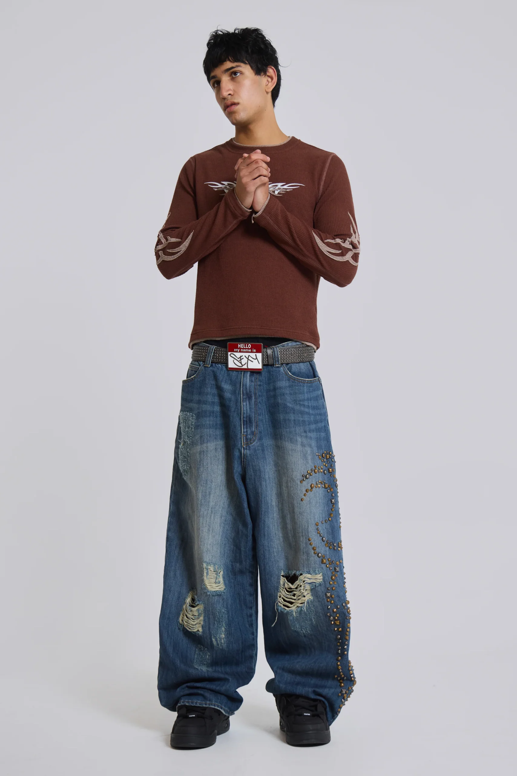 10156-tattoo-stud-xl-colossus-jeans-5.webp Tattoo Stud XL Colossus Jeans