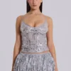10188-cosmic-sequin-puffball-micro-skirt-10.webp Cosmic Sequin Puffball Micro Skirt