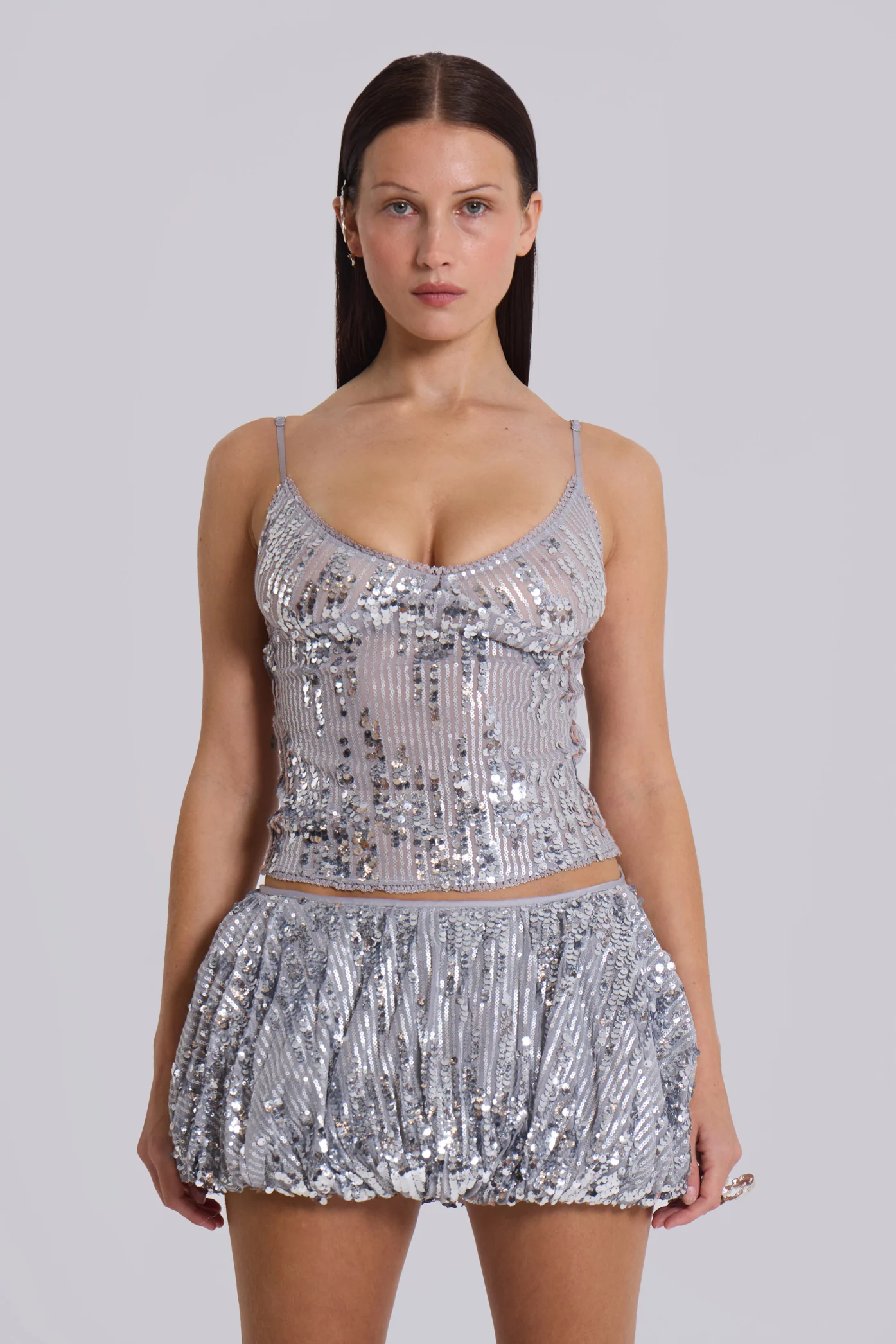 10188-cosmic-sequin-puffball-micro-skirt-10.webp Cosmic Sequin Puffball Micro Skirt
