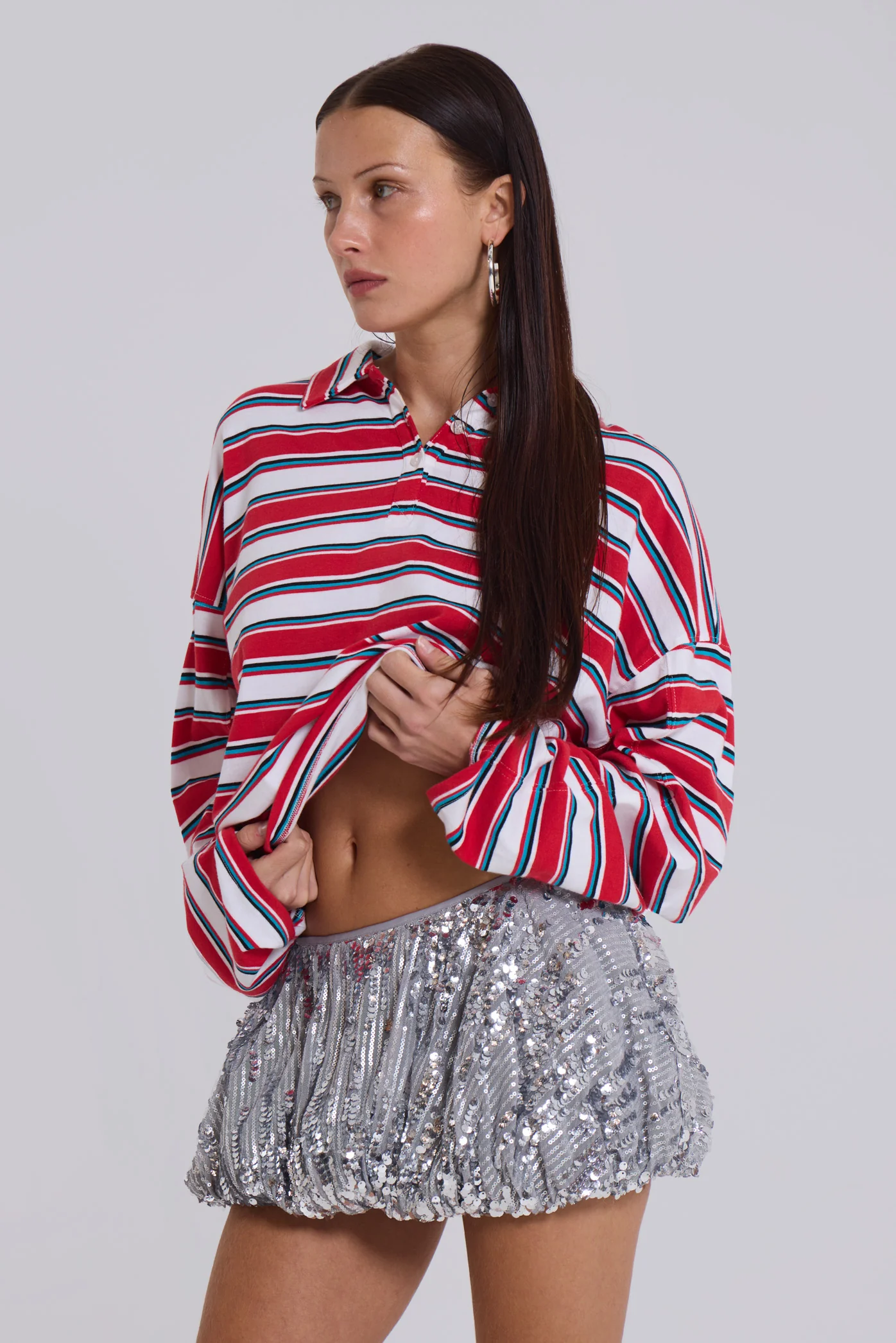 10188-cosmic-sequin-puffball-micro-skirt-2.webp Cosmic Sequin Puffball Micro Skirt