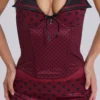 Not Your Girlfriend Corset in Polkadot