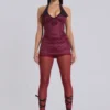 Not Your Girlfriend Corset in Polkadot