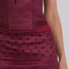 Not Your Girlfriend Corset in Polkadot