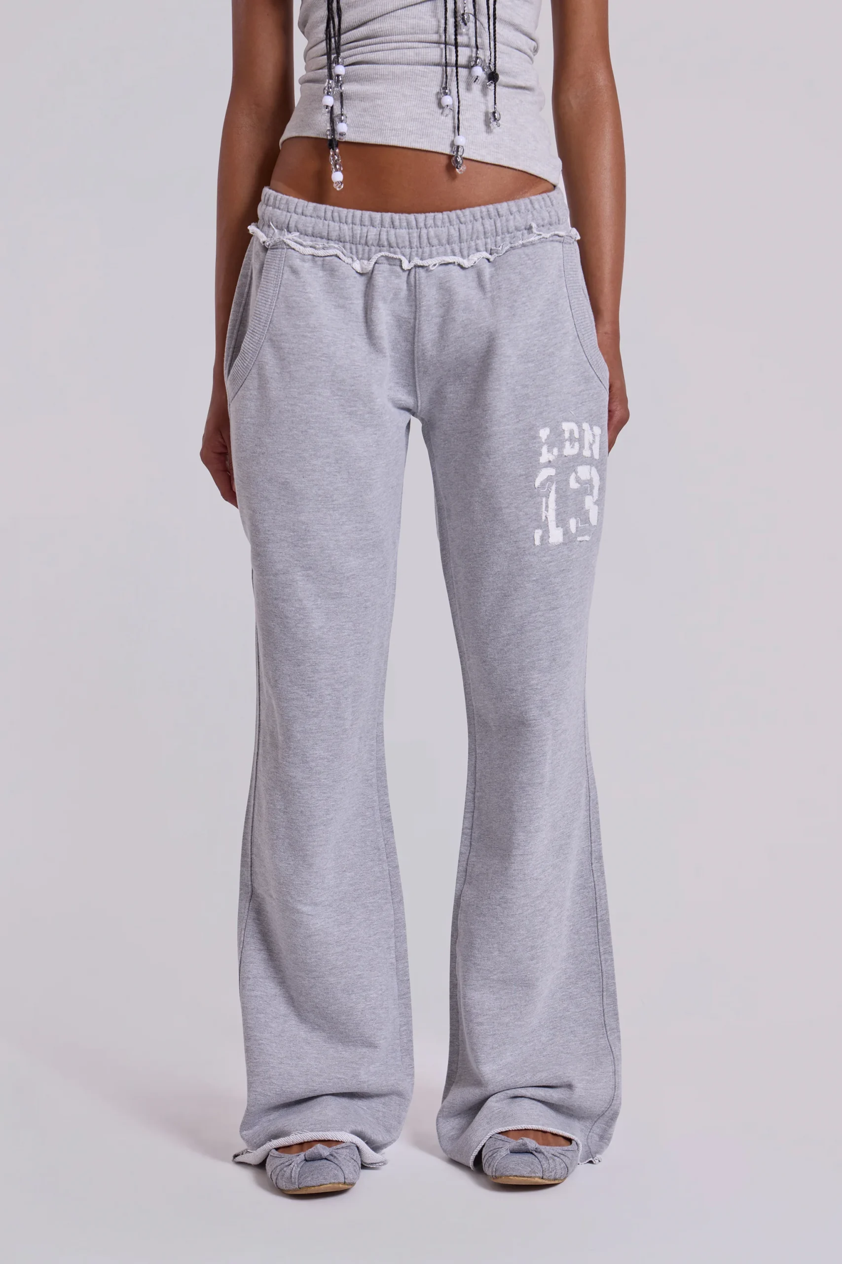 1025-13-grey-marl-bootcut-monster-joggers-2.webp 13 Grey Marl Bootcut Monster Joggers