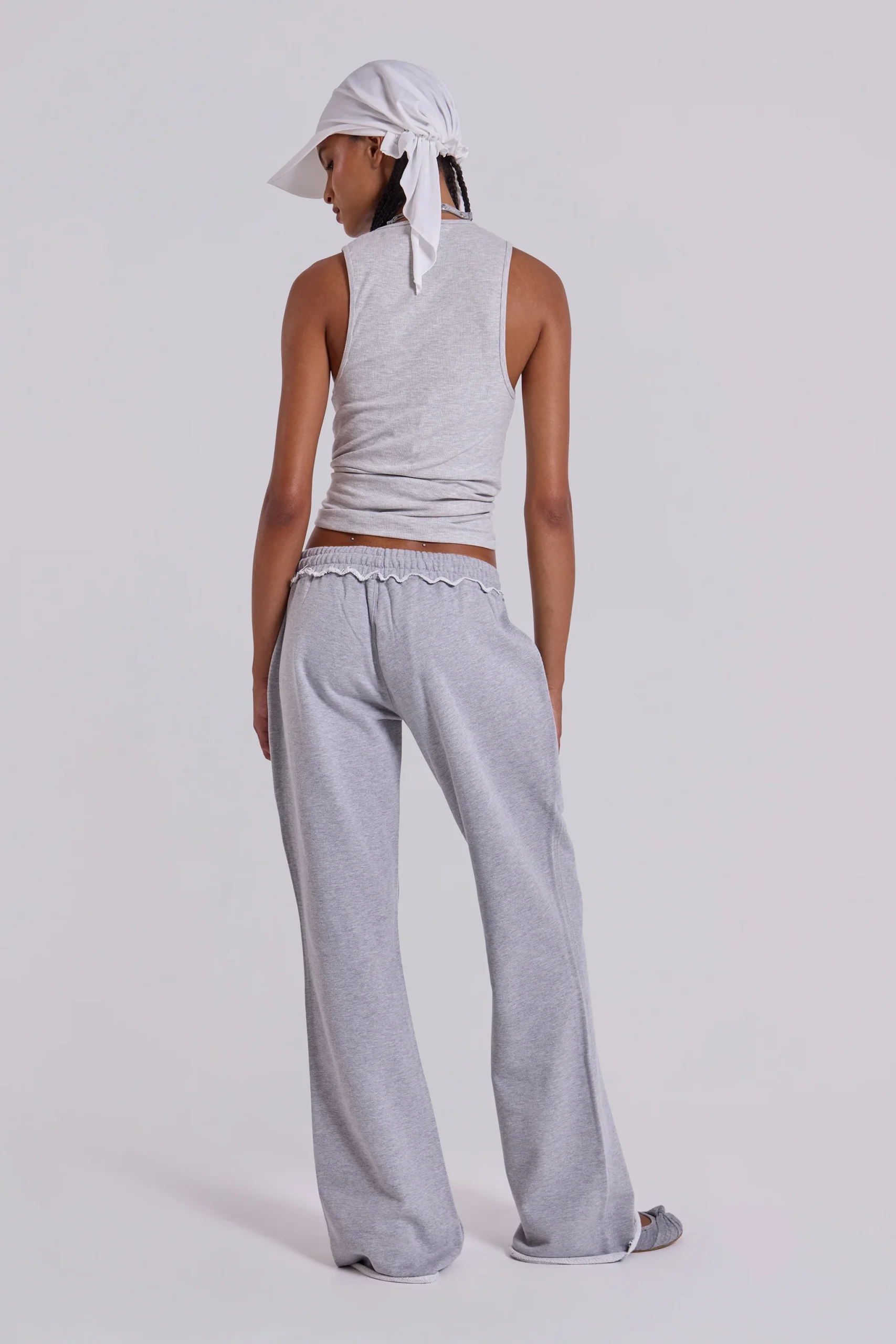 1025-13-grey-marl-bootcut-monster-joggers-4.webp 13 Grey Marl Bootcut Monster Joggers