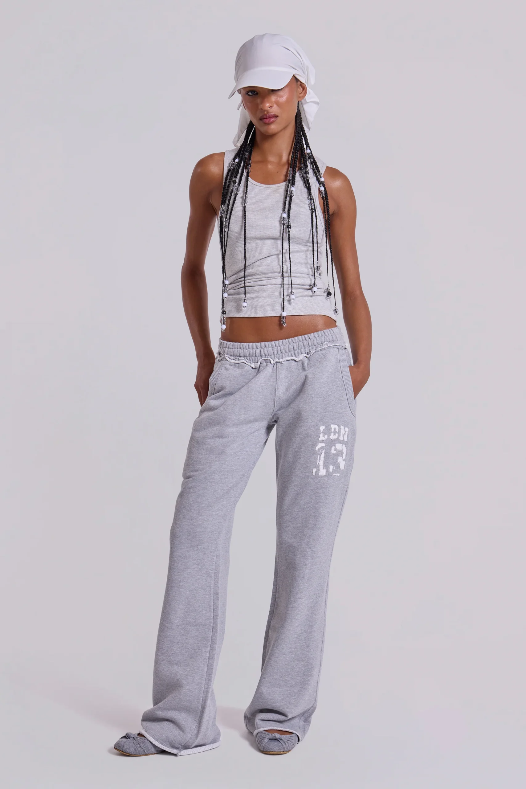 1025-13-grey-marl-bootcut-monster-joggers-5.webp 13 Grey Marl Bootcut Monster Joggers