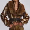 10280-mesconda-faux-fur-belted-jacket-1.webp Mesconda Faux Fur Belted Jacket