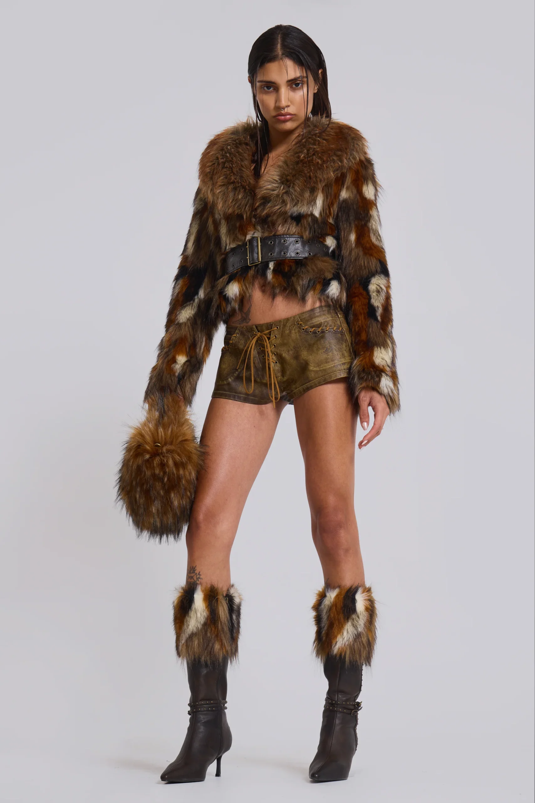 10280-mesconda-faux-fur-belted-jacket-2.webp Mesconda Faux Fur Belted Jacket