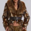10280-mesconda-faux-fur-belted-jacket-4.webp Mesconda Faux Fur Belted Jacket