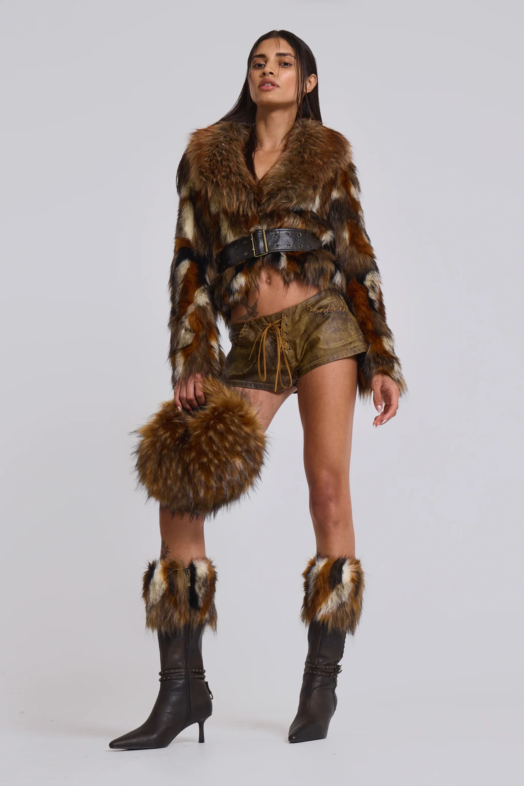 10280-mesconda-faux-fur-belted-jacket-6.webp Mesconda Faux Fur Belted Jacket