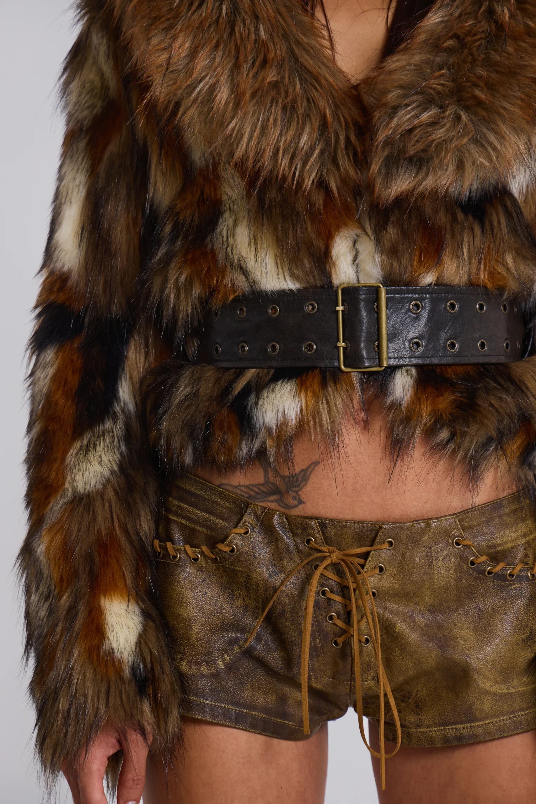 10280-mesconda-faux-fur-belted-jacket-7.webp Mesconda Faux Fur Belted Jacket
