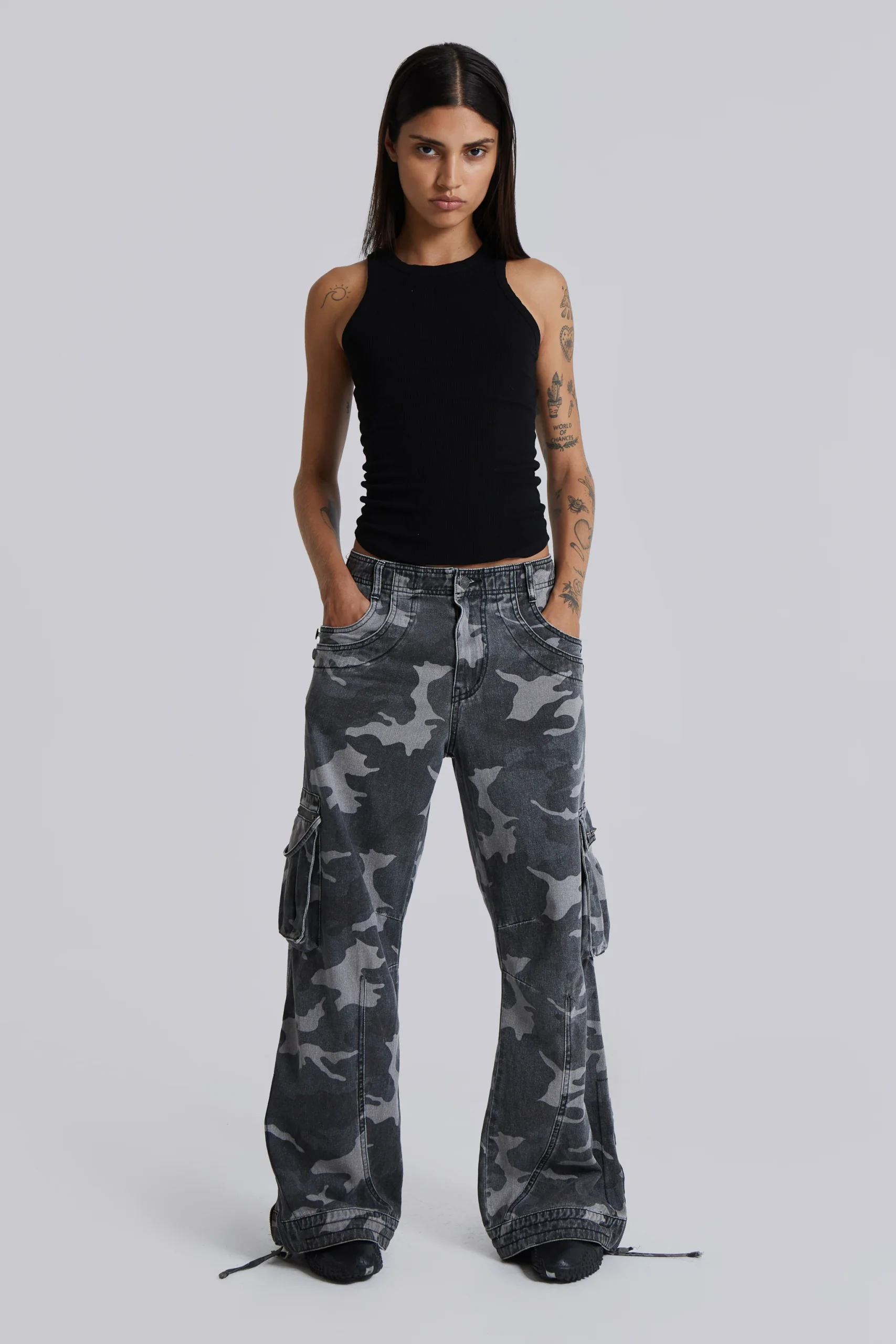 10308-washed-black-trooper-camo-cargo-pant-1.webp Washed Black Trooper Camo Cargo Pant