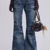 Mid Blue Drift Bootcut Jeans