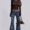 Mid Blue Drift Bootcut Jeans