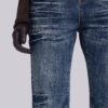 Mid Blue Drift Bootcut Jeans