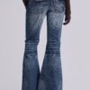 Mid Blue Drift Bootcut Jeans
