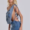 Route 66 Studded Backless Dress
