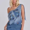 Route 66 Studded Backless Dress