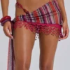 Naomi Stripe Knit Multiway Top & Sarong