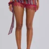 Naomi Stripe Knit Multiway Top & Sarong