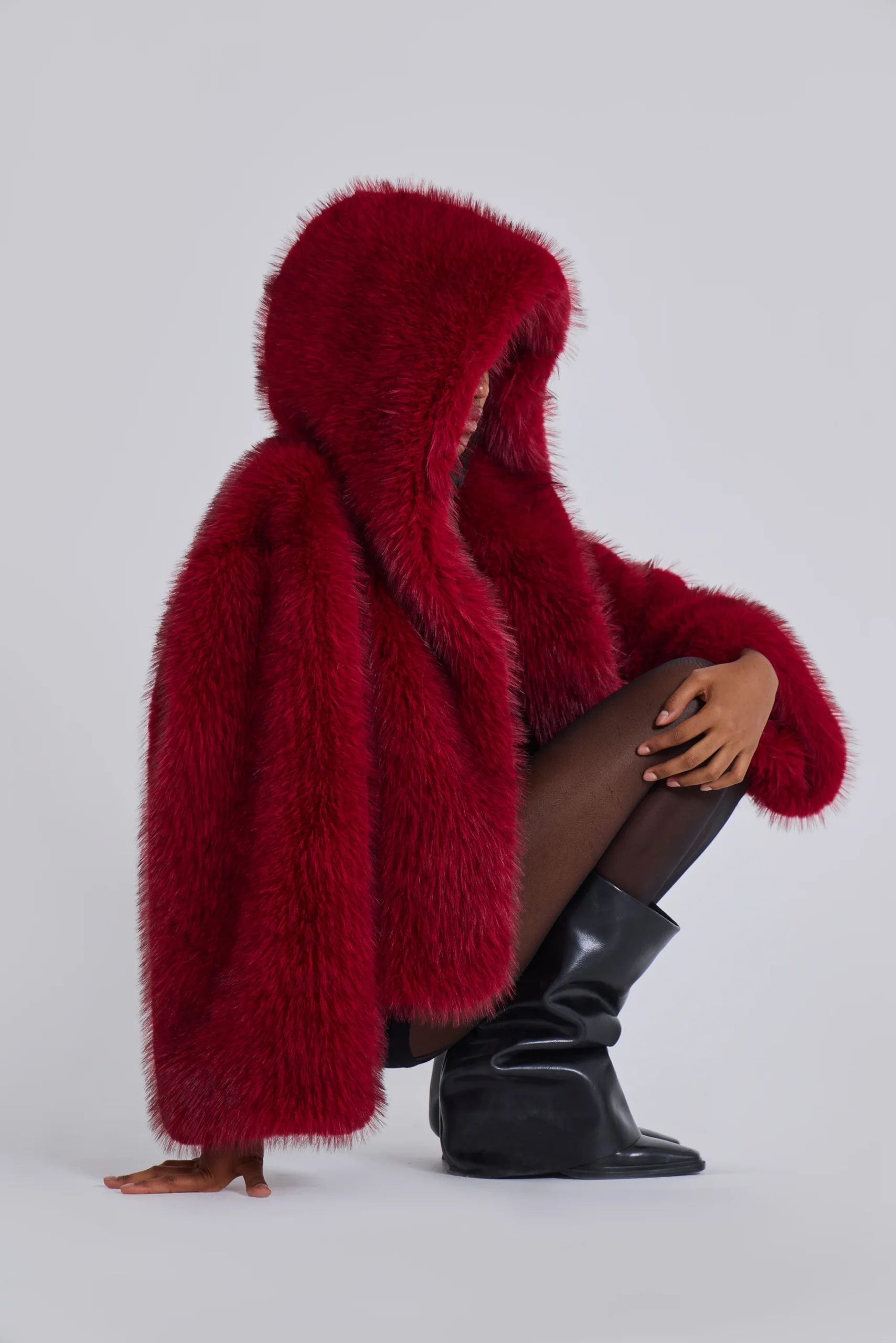 10391-mara-oversized-faux-fur-coat-in-red-2.webp Mara Oversized Faux Fur Coat in Red