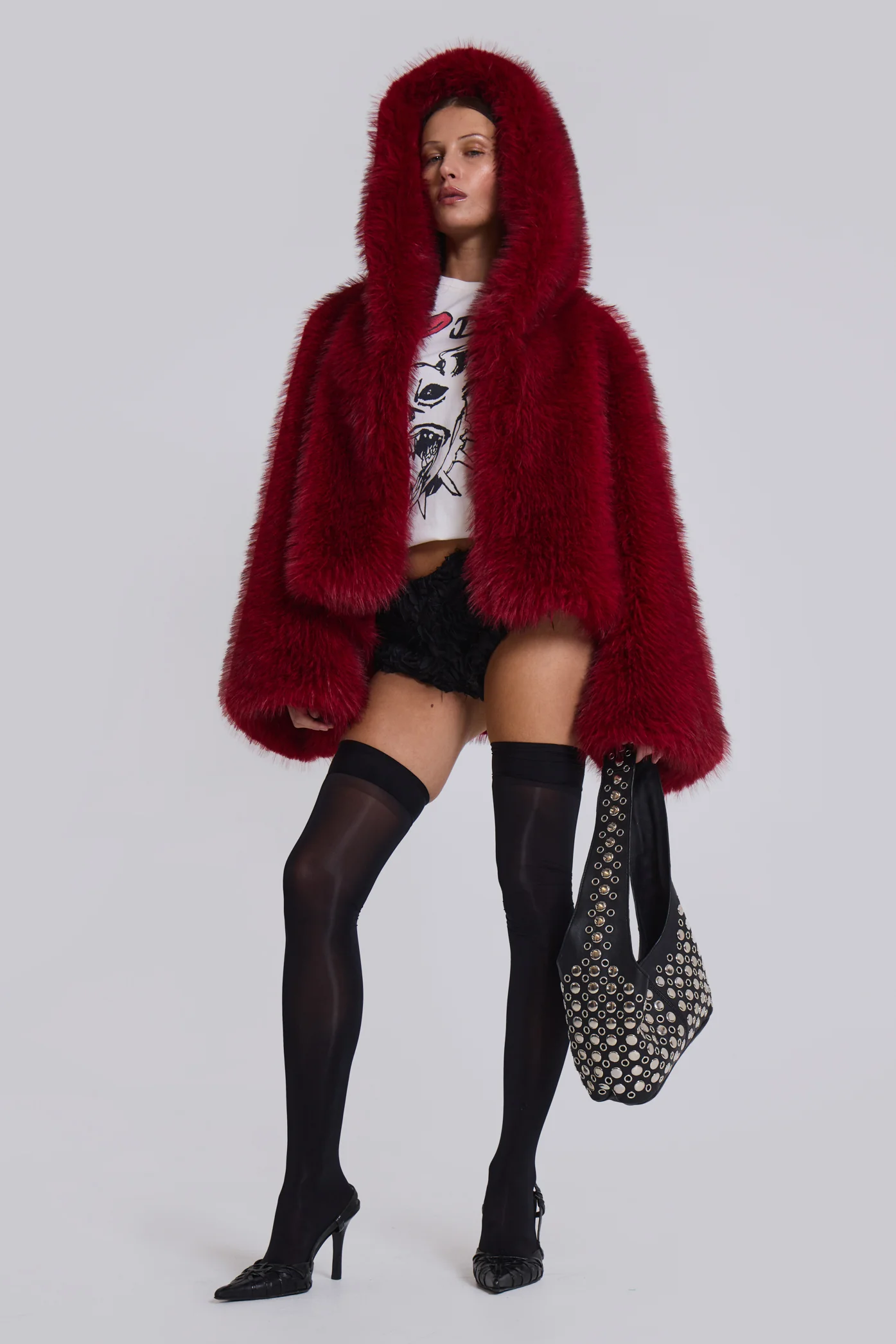 10391-mara-oversized-faux-fur-coat-in-red-3.webp Mara Oversized Faux Fur Coat in Red