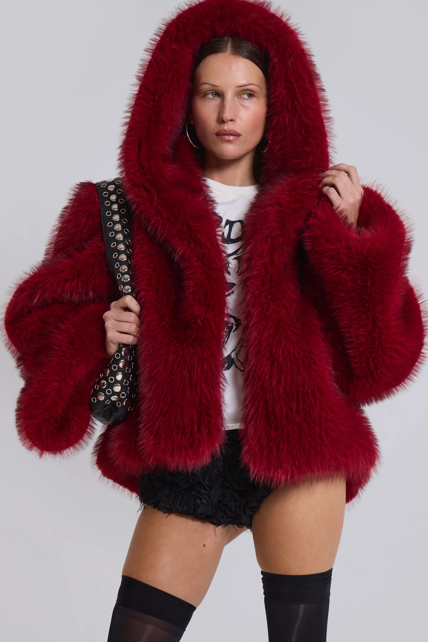10391-mara-oversized-faux-fur-coat-in-red-4.webp Mara Oversized Faux Fur Coat in Red