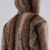 Bear Faux Fur Jacket