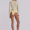 1041-sheer-henley-top-in-buttercup-10.webp Sheer Henley Top in Buttercup