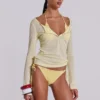 1041-sheer-henley-top-in-buttercup-3.webp Sheer Henley Top in Buttercup