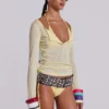 1041-sheer-henley-top-in-buttercup-4.webp Sheer Henley Top in Buttercup