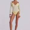 1041-sheer-henley-top-in-buttercup-7.webp Sheer Henley Top in Buttercup