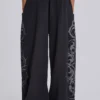 Black Baggy Blade Joggers