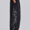 Black Baggy Blade Joggers