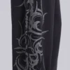 Black Baggy Blade Joggers