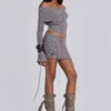 Vargo Knit Lace Up Top