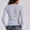 1049-sheer-henley-top-in-sky-8.jpg Sheer Henley Top In Sky