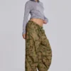 Duck Camo Parachute Pants