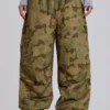 Duck Camo Parachute Pants
