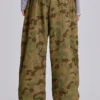 Duck Camo Parachute Pants